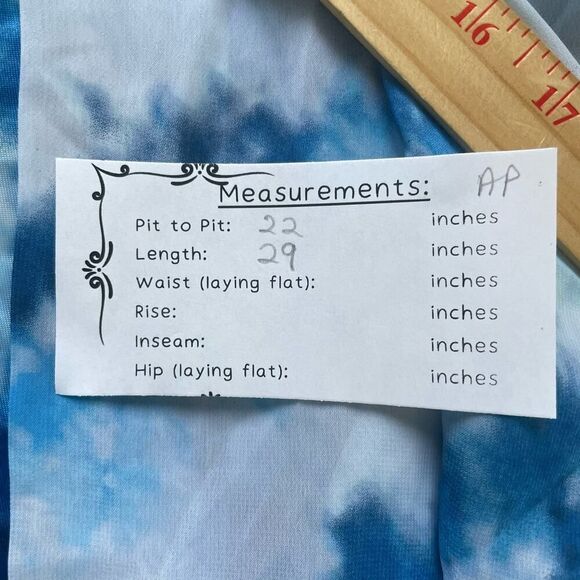 Zac & Rachel Women's 1X Blouse Sleeveless Multicolored - Picture 7 of 8